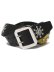 画像1: RAISE8 APPAREL 38MM LEATHER BELT JAMAICA/SILVER (1)