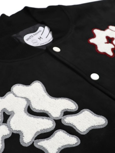 画像3: 【送料無料】WNTD APPAREL VARSITY BOMBER JACKET