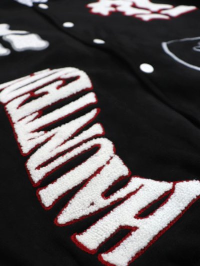 画像4: 【送料無料】WNTD APPAREL VARSITY BOMBER JACKET