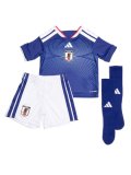 【KIDS】ADIDAS 2026 JAPAN REPLICA UNIFORM MINI KIT-JP BLU