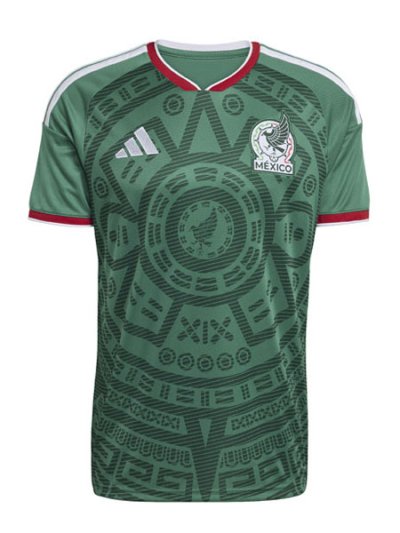 画像1: 【送料無料】ADIDAS FMF MEXICO UNIFORM HOME-BOLD GREEN