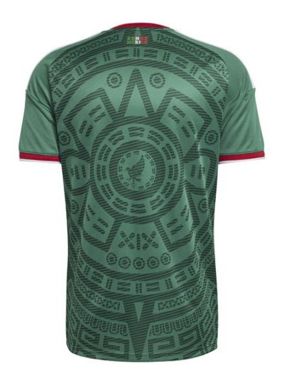 画像2: 【送料無料】ADIDAS FMF MEXICO UNIFORM HOME-BOLD GREEN