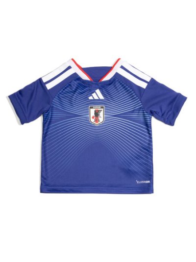 画像2: 【KIDS】ADIDAS 2026 JAPAN REPLICA UNIFORM MINI KIT-JP BLU