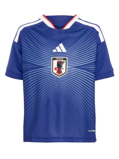 画像1: 【KIDS】ADIDAS KIDS 2026 JAPAN REPLICA UNIFORM-JAPAN BLUE