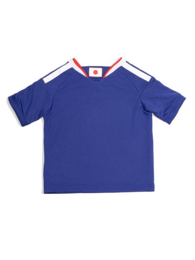 画像3: 【KIDS】ADIDAS 2026 JAPAN REPLICA UNIFORM MINI KIT-JP BLU