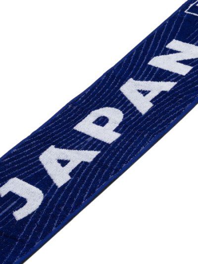 画像2: ADIDAS JFA MUFFLER TOWEL HOME-JAPAN BLUE