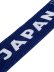 画像2: ADIDAS JFA MUFFLER TOWEL HOME-JAPAN BLUE (2)