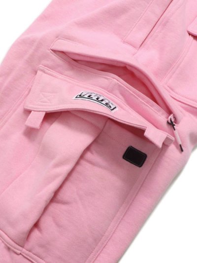画像5: 【送料無料】PRO CLUB OG CARGO SWEAT PANT PINK