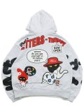 【送料無料】RED LETTERS THERAPY SCATTERED HOODIE