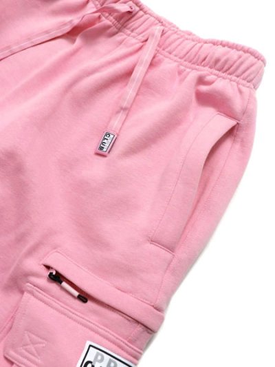 画像3: 【送料無料】PRO CLUB OG CARGO SWEAT PANT PINK