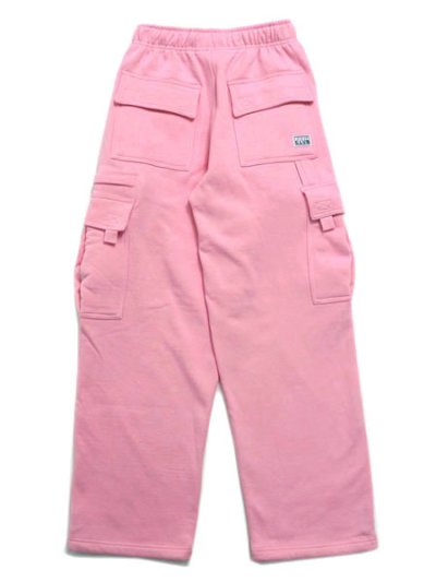 画像2: 【送料無料】PRO CLUB OG CARGO SWEAT PANT PINK