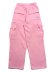 画像2: 【送料無料】PRO CLUB OG CARGO SWEAT PANT PINK (2)