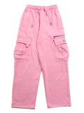【送料無料】PRO CLUB OG CARGO SWEAT PANT PINK