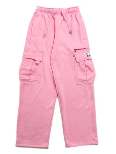 画像1: 【送料無料】PRO CLUB OG CARGO SWEAT PANT PINK