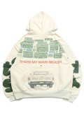 【送料無料】RED LETTERS MAIN BEACH SCATTERED HOODIE