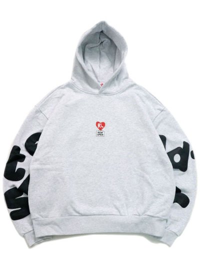 画像2: 【送料無料】RED LETTERS THERAPY SCATTERED HOODIE