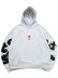 画像2: 【送料無料】RED LETTERS THERAPY SCATTERED HOODIE (2)