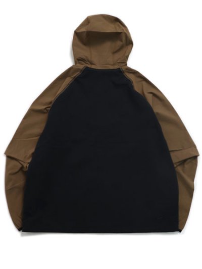 画像2: 【送料無料】NIKE TECH WINDRUNNER WOVEN FZ JACKET-BK/MW BR