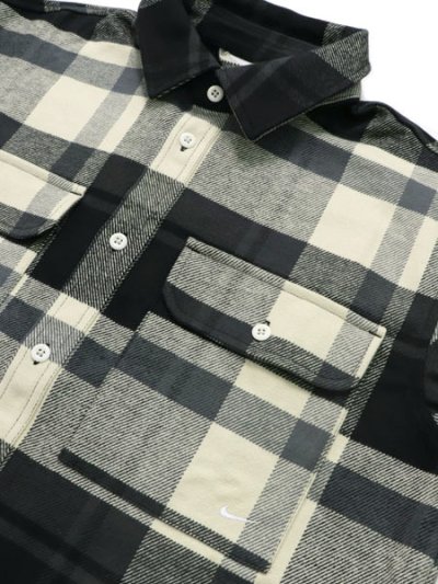 画像3: 【送料無料】NIKE SEASONAL FIELD SHIRT-ANTHRACITE/BLACK