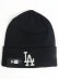 画像1: NEW ERA BASIC CUFF KNIT RHINESTONE BADG DODGERS (1)