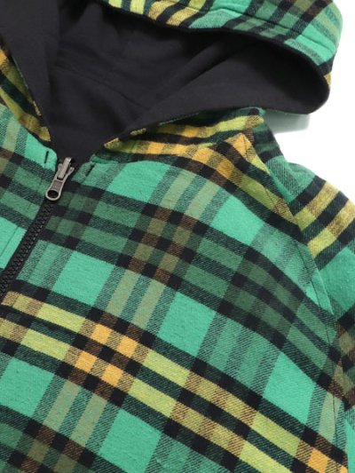 画像3: 【MEGA SALE】MHI by Maharishi REVERSIBLE RAG HOODIE