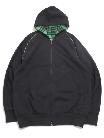 画像6: 【MEGA SALE】MHI by Maharishi REVERSIBLE RAG HOODIE