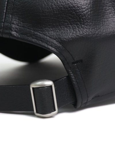 画像7: NEW ERA 9TWENTY SYNTHETIC LEATHER BLACK