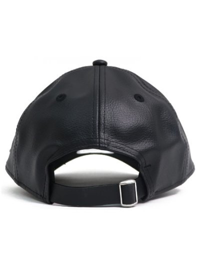 画像4: NEW ERA 9TWENTY SYNTHETIC LEATHER BLACK