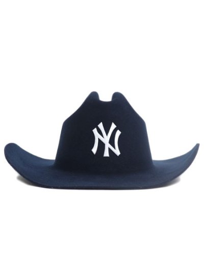 画像2: 【送料無料】NEW ERA COWBOY HAT WOOL FELT YANKEES