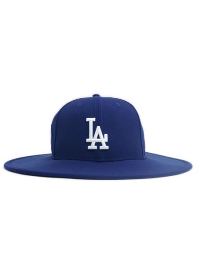 画像2: 【送料無料】NEW ERA FITTED LONG BRIM HAT DODGERS