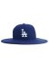 画像2: 【送料無料】NEW ERA FITTED LONG BRIM HAT DODGERS (2)
