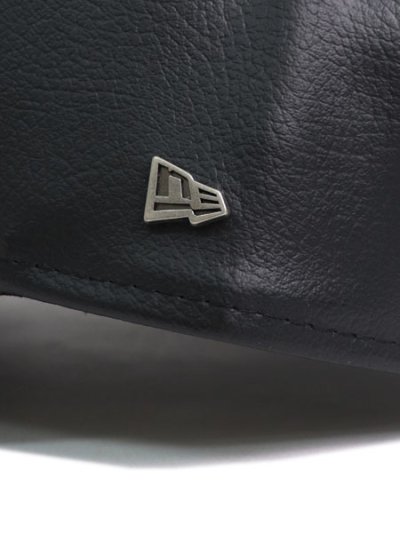 画像6: NEW ERA 9TWENTY SYNTHETIC LEATHER BLACK