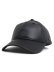 画像1: NEW ERA 9TWENTY SYNTHETIC LEATHER BLACK (1)