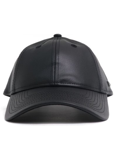 画像2: NEW ERA 9TWENTY SYNTHETIC LEATHER BLACK