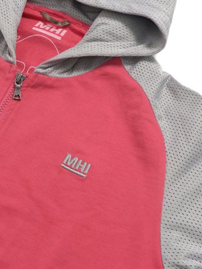 画像3: 【MEGA SALE】MHI by Maharishi MESH RUG HOODIE