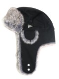 NEW ERA TRAPPER WOOL BLACK