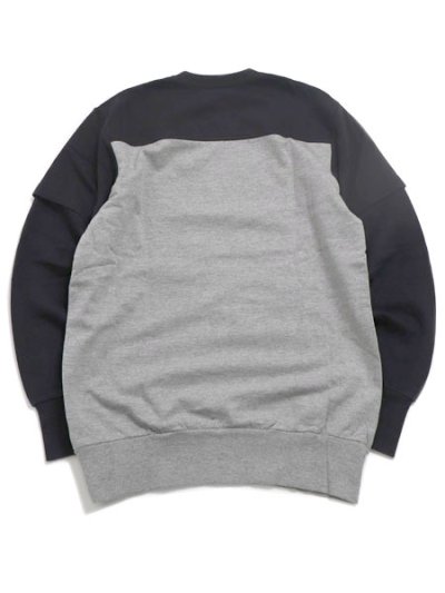 画像2: 【MEGA SALE】MHI by Maharishi x DEUS SUPER SLEEVE LIGHT SWEAT