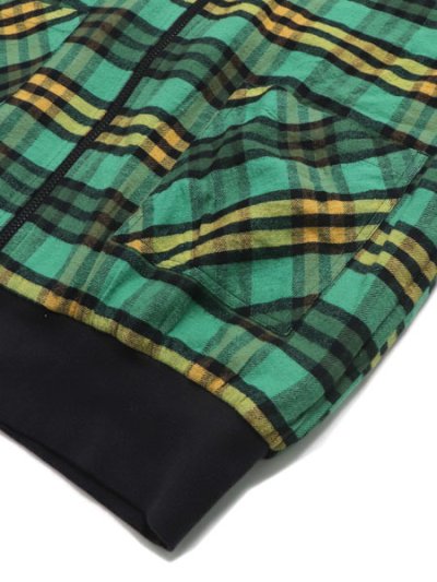 画像4: 【MEGA SALE】MHI by Maharishi REVERSIBLE RAG HOODIE