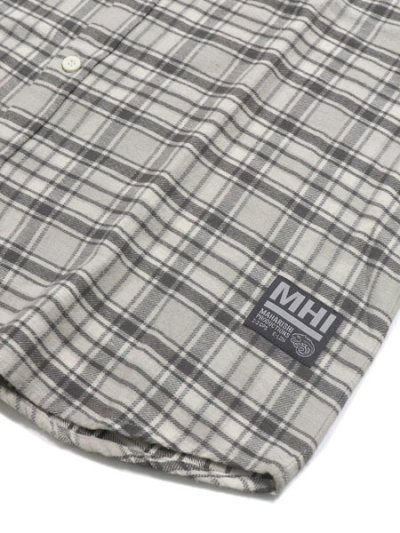 画像4: 【MEGA SALE】MHI by Maharishi NEL CHECK SHIRT