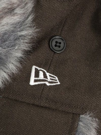 画像3: NEW ERA TRAPPER WOOL WALNUT