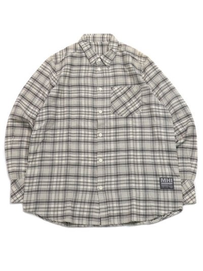 画像1: 【MEGA SALE】MHI by Maharishi NEL CHECK SHIRT