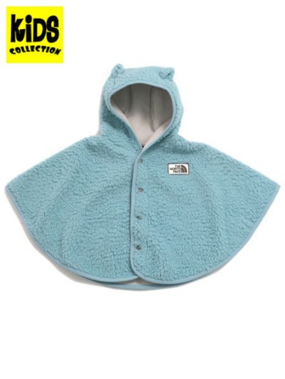 画像1: 【送料無料】【KIDS】THE NORTH FACE BABY CUDDLE FLEECE PONCHO