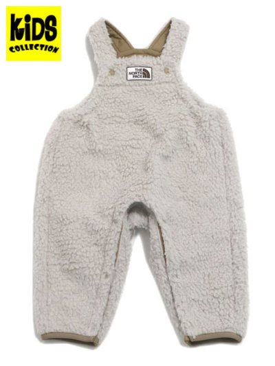画像1: 【送料無料】【KIDS】THE NORTH FACE BABY CUDDLE FLEECE OVERALL