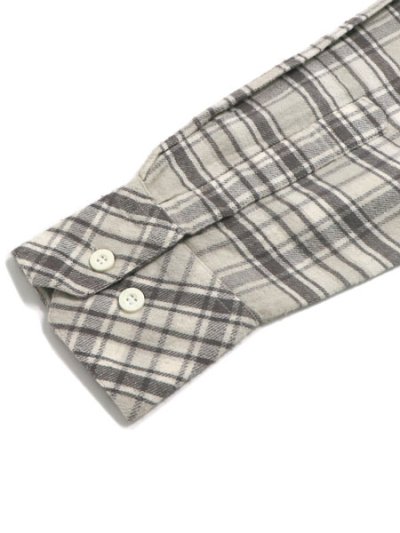 画像6: 【MEGA SALE】MHI by Maharishi NEL CHECK SHIRT