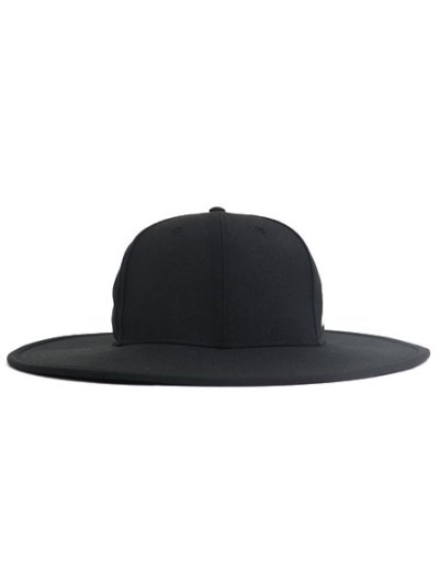 画像2: NEW ERA FITTED LONG BRIM HAT BLACK