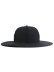 画像2: NEW ERA FITTED LONG BRIM HAT BLACK (2)