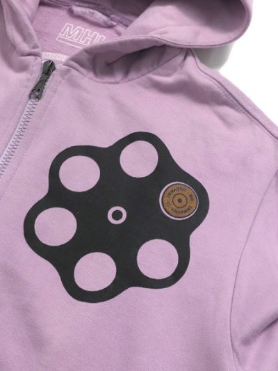 画像3: 【MEGA SALE】MHI by Maharishi ZIPPED HOODIE