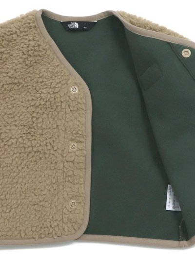 画像4: 【送料無料】【KIDS】THE NORTH FACE BABY CUDDLE FLEECE CARDIGAN