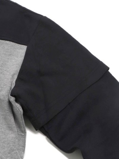 画像4: 【MEGA SALE】MHI by Maharishi x DEUS SUPER SLEEVE LIGHT SWEAT