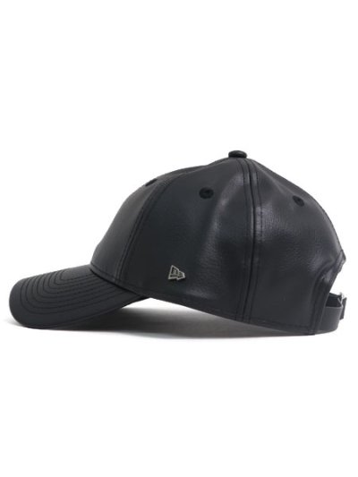 画像3: NEW ERA 9TWENTY SYNTHETIC LEATHER BLACK